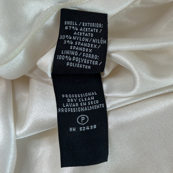 Democracy Black and White Cocktail Dress Size 4 - Picture 12 of 16